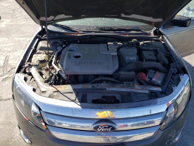 Photo 6 VIN: 3FADP0L30AR318629 - FORD FUSION HYB 