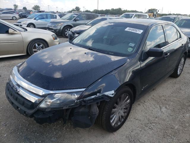 Photo 1 VIN: 3FADP0L30AR326911 - FORD FUSION HYB 