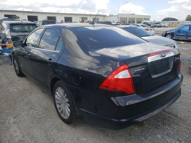 Photo 2 VIN: 3FADP0L30AR326911 - FORD FUSION HYB 