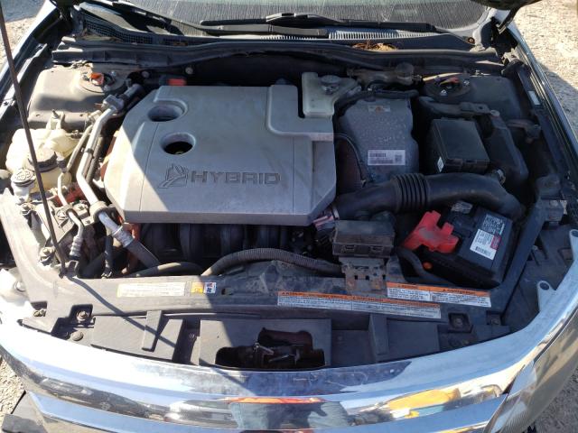 Photo 6 VIN: 3FADP0L30AR326911 - FORD FUSION HYB 