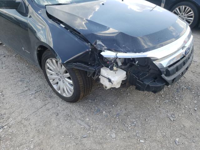 Photo 8 VIN: 3FADP0L30AR326911 - FORD FUSION HYB 