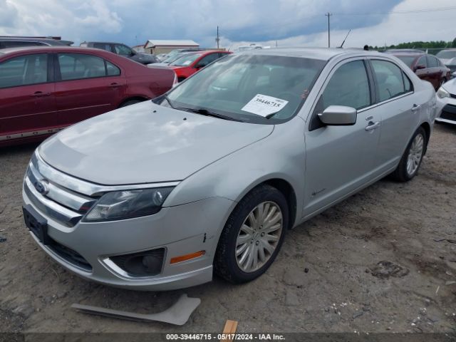 Photo 1 VIN: 3FADP0L30AR335365 - FORD FUSION HYBRID 