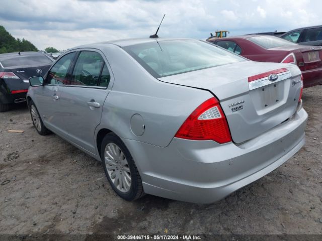 Photo 2 VIN: 3FADP0L30AR335365 - FORD FUSION HYBRID 