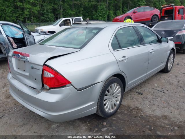 Photo 3 VIN: 3FADP0L30AR335365 - FORD FUSION HYBRID 