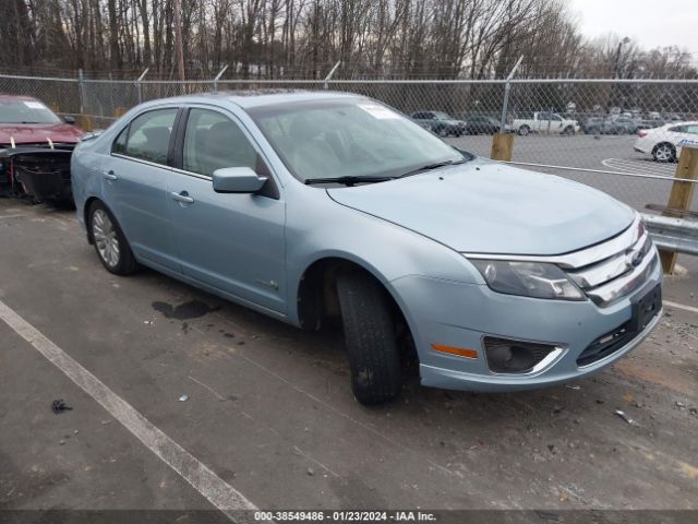 Photo 0 VIN: 3FADP0L30AR359875 - FORD FUSION HYBRID 