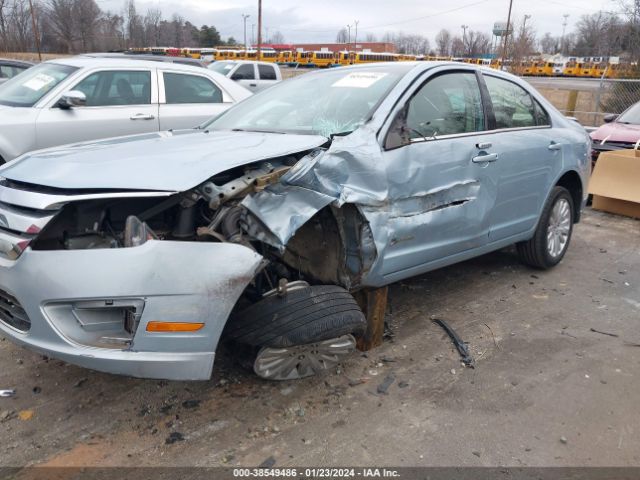 Photo 5 VIN: 3FADP0L30AR359875 - FORD FUSION HYBRID 