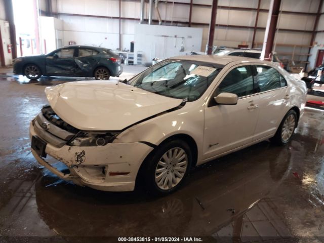 Photo 1 VIN: 3FADP0L30AR431674 - FORD FUSION HYBRID 