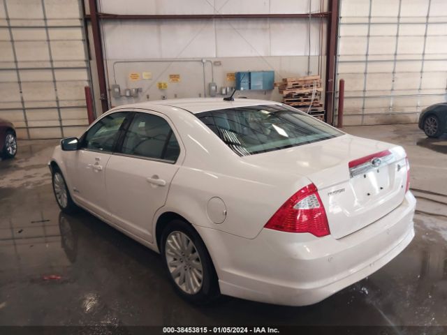 Photo 2 VIN: 3FADP0L30AR431674 - FORD FUSION HYBRID 