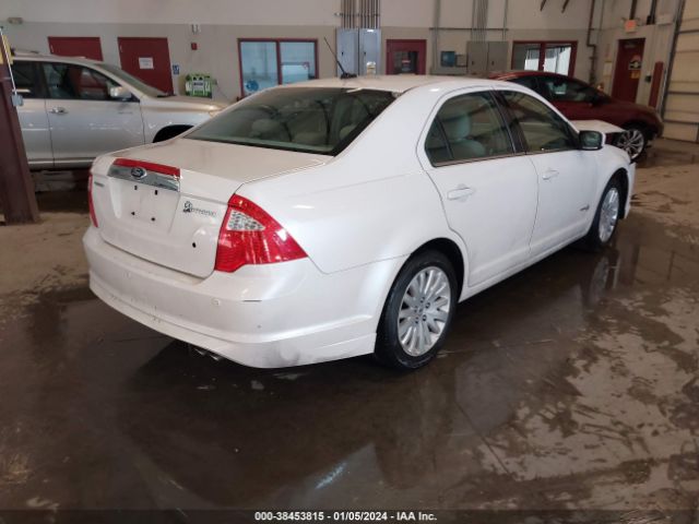 Photo 3 VIN: 3FADP0L30AR431674 - FORD FUSION HYBRID 