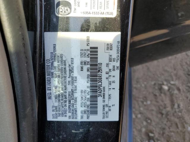 Photo 11 VIN: 3FADP0L30BR123910 - FORD FUSION HYB 