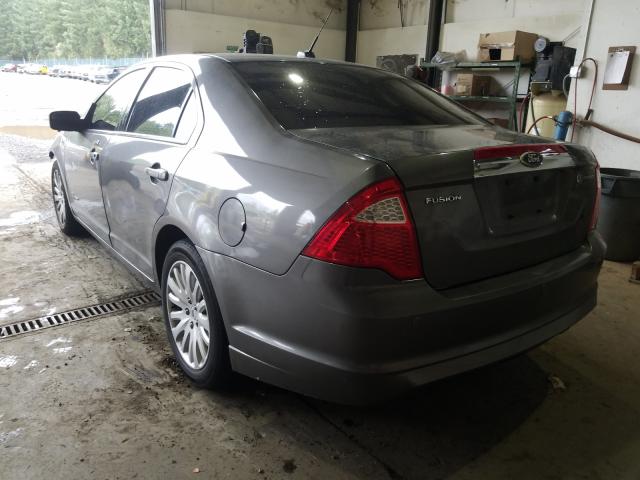 Photo 2 VIN: 3FADP0L30BR129755 - FORD FUSION HYB 