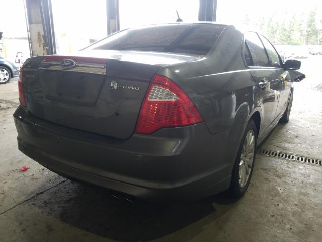 Photo 3 VIN: 3FADP0L30BR129755 - FORD FUSION HYB 