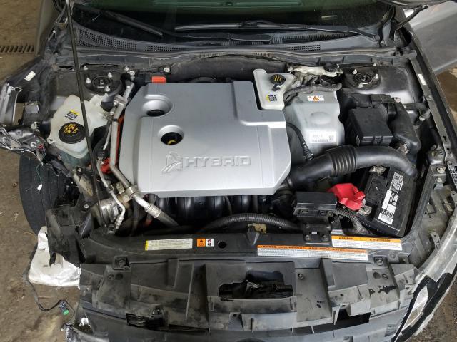 Photo 6 VIN: 3FADP0L30BR129755 - FORD FUSION HYB 