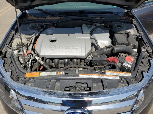 Photo 10 VIN: 3FADP0L30BR158866 - FORD FUSION 