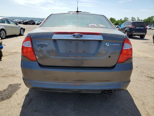 Photo 5 VIN: 3FADP0L30BR158866 - FORD FUSION 