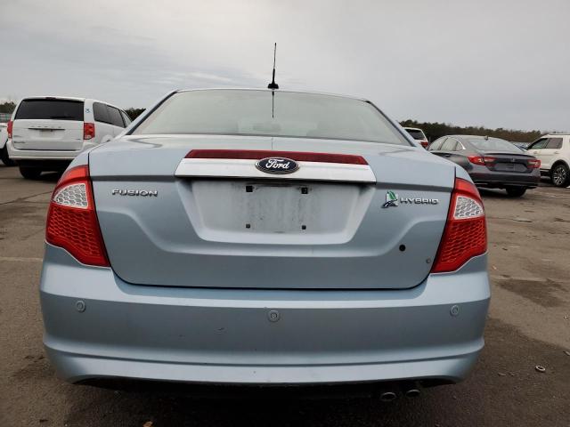 Photo 5 VIN: 3FADP0L30BR163517 - FORD FUSION HYB 