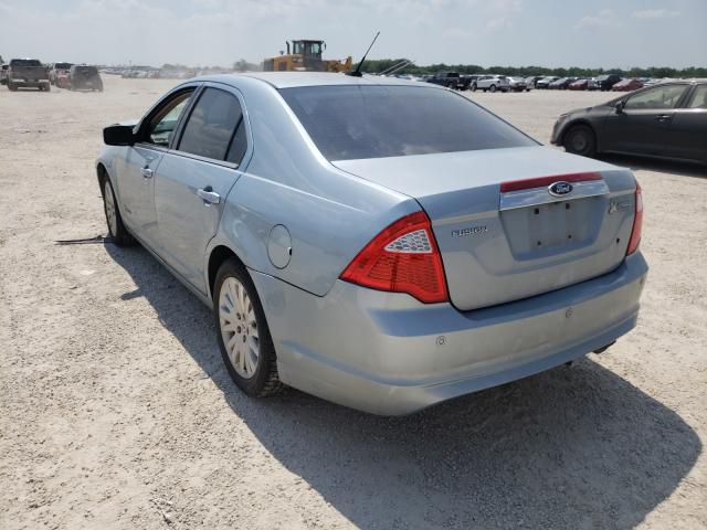 Photo 2 VIN: 3FADP0L30BR173450 - FORD FUSION HYB 