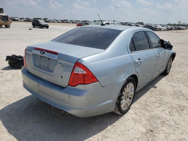 Photo 3 VIN: 3FADP0L30BR173450 - FORD FUSION HYB 