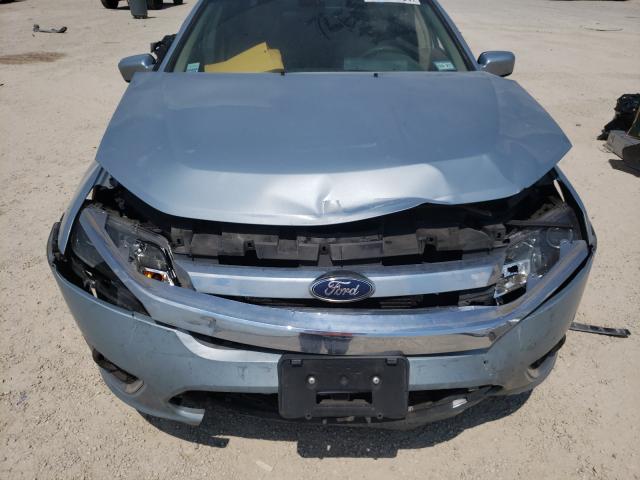 Photo 6 VIN: 3FADP0L30BR173450 - FORD FUSION HYB 