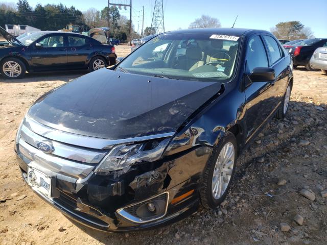 Photo 1 VIN: 3FADP0L30BR174209 - FORD FUSION HYB 