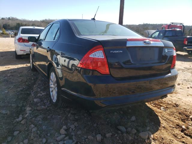 Photo 2 VIN: 3FADP0L30BR174209 - FORD FUSION HYB 