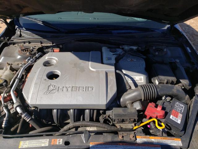 Photo 6 VIN: 3FADP0L30BR174209 - FORD FUSION HYB 