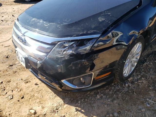 Photo 8 VIN: 3FADP0L30BR174209 - FORD FUSION HYB 