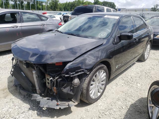 Photo 1 VIN: 3FADP0L30BR207449 - FORD FUSION HYB 