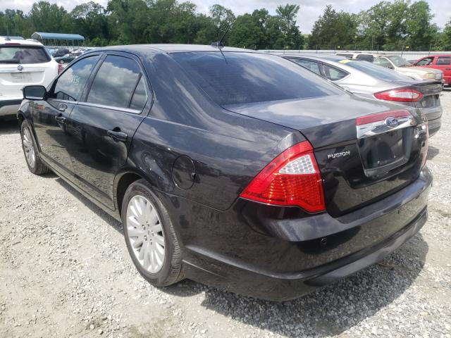 Photo 2 VIN: 3FADP0L30BR207449 - FORD FUSION HYB 