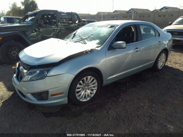 Photo 1 VIN: 3FADP0L30BR252259 - FORD FUSION 