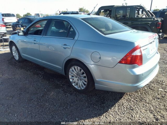 Photo 2 VIN: 3FADP0L30BR252259 - FORD FUSION 