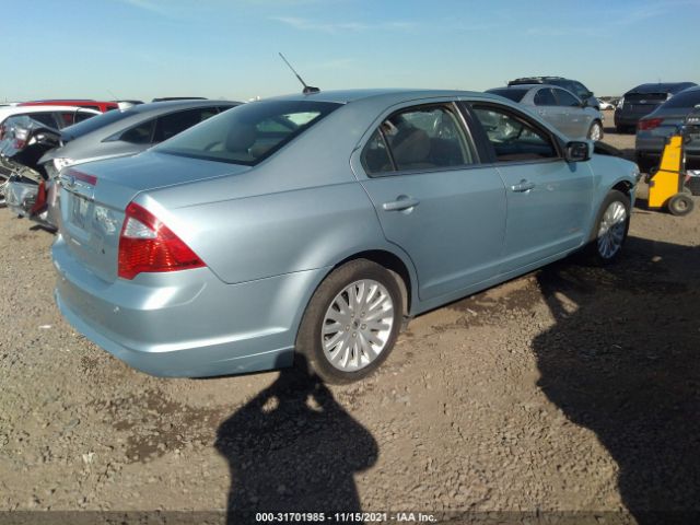 Photo 3 VIN: 3FADP0L30BR252259 - FORD FUSION 