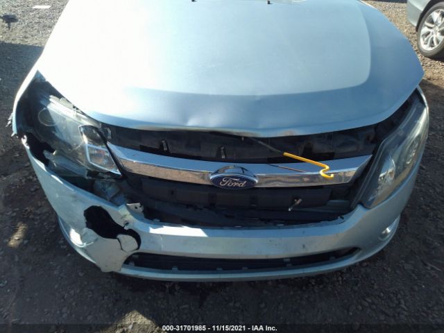 Photo 5 VIN: 3FADP0L30BR252259 - FORD FUSION 