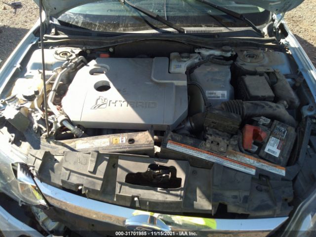 Photo 9 VIN: 3FADP0L30BR252259 - FORD FUSION 