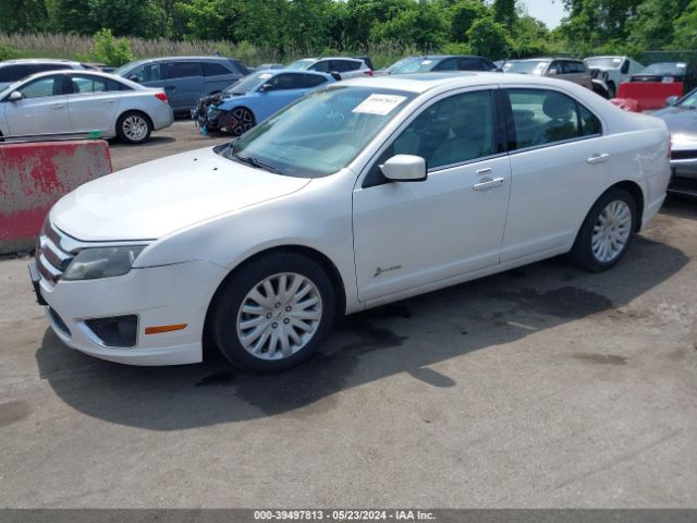 Photo 1 VIN: 3FADP0L30BR255243 - FORD FUSION HYBRID 