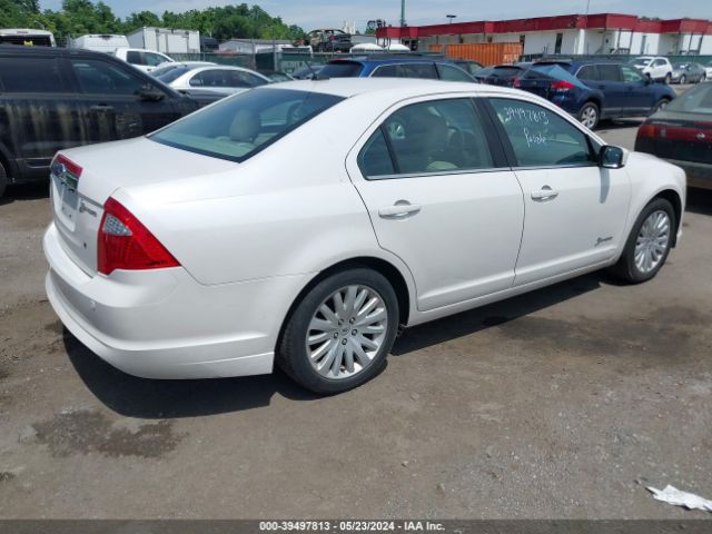 Photo 3 VIN: 3FADP0L30BR255243 - FORD FUSION HYBRID 