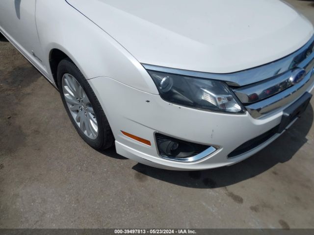 Photo 5 VIN: 3FADP0L30BR255243 - FORD FUSION HYBRID 