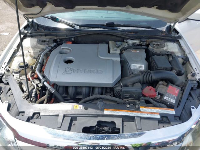 Photo 9 VIN: 3FADP0L30BR255243 - FORD FUSION HYBRID 