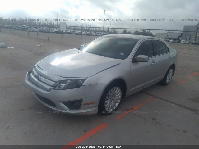 Photo 1 VIN: 3FADP0L30BR317658 - FORD FUSION 