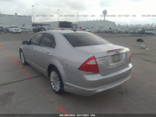 Photo 2 VIN: 3FADP0L30BR317658 - FORD FUSION 