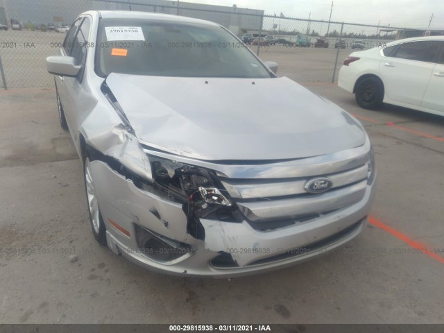 Photo 5 VIN: 3FADP0L30BR317658 - FORD FUSION 