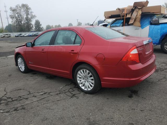 Photo 1 VIN: 3FADP0L30BR319961 - FORD FUSION HYB 