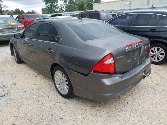 Photo 2 VIN: 3FADP0L30BR335559 - FORD FUSION HYB 