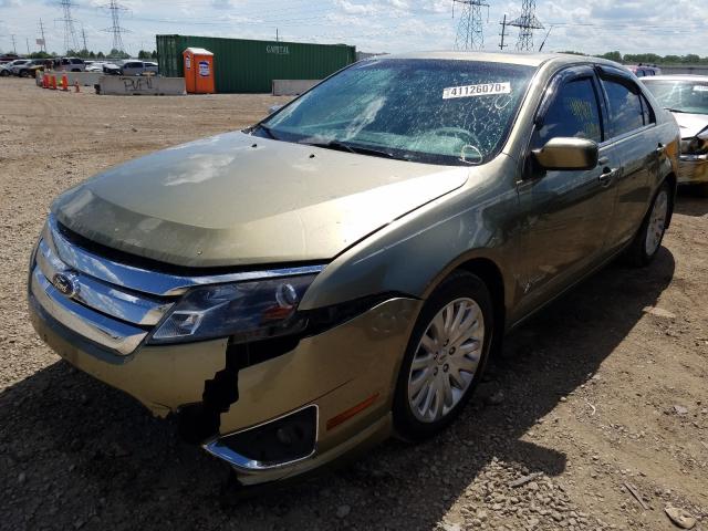 Photo 1 VIN: 3FADP0L30CR169478 - FORD FUSION HYB 