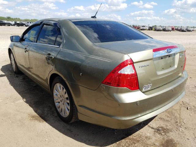 Photo 2 VIN: 3FADP0L30CR169478 - FORD FUSION HYB 