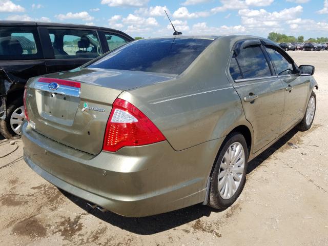 Photo 3 VIN: 3FADP0L30CR169478 - FORD FUSION HYB 