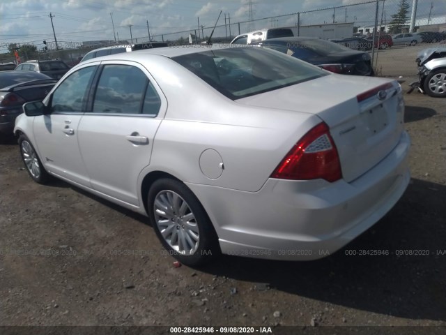 Photo 2 VIN: 3FADP0L30CR175233 - FORD FUSION 