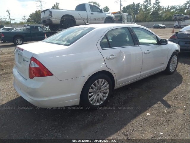 Photo 3 VIN: 3FADP0L30CR175233 - FORD FUSION 