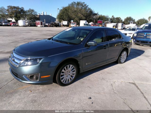 Photo 1 VIN: 3FADP0L30CR203533 - FORD FUSION 