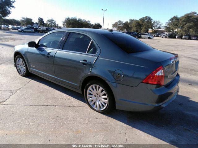 Photo 2 VIN: 3FADP0L30CR203533 - FORD FUSION 